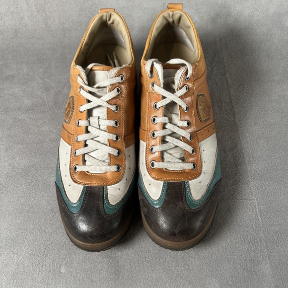 Kamo-Gutsu Handmade Italian Leather Shoes EU43, US10, UK9.5 - Picture 2 of 10